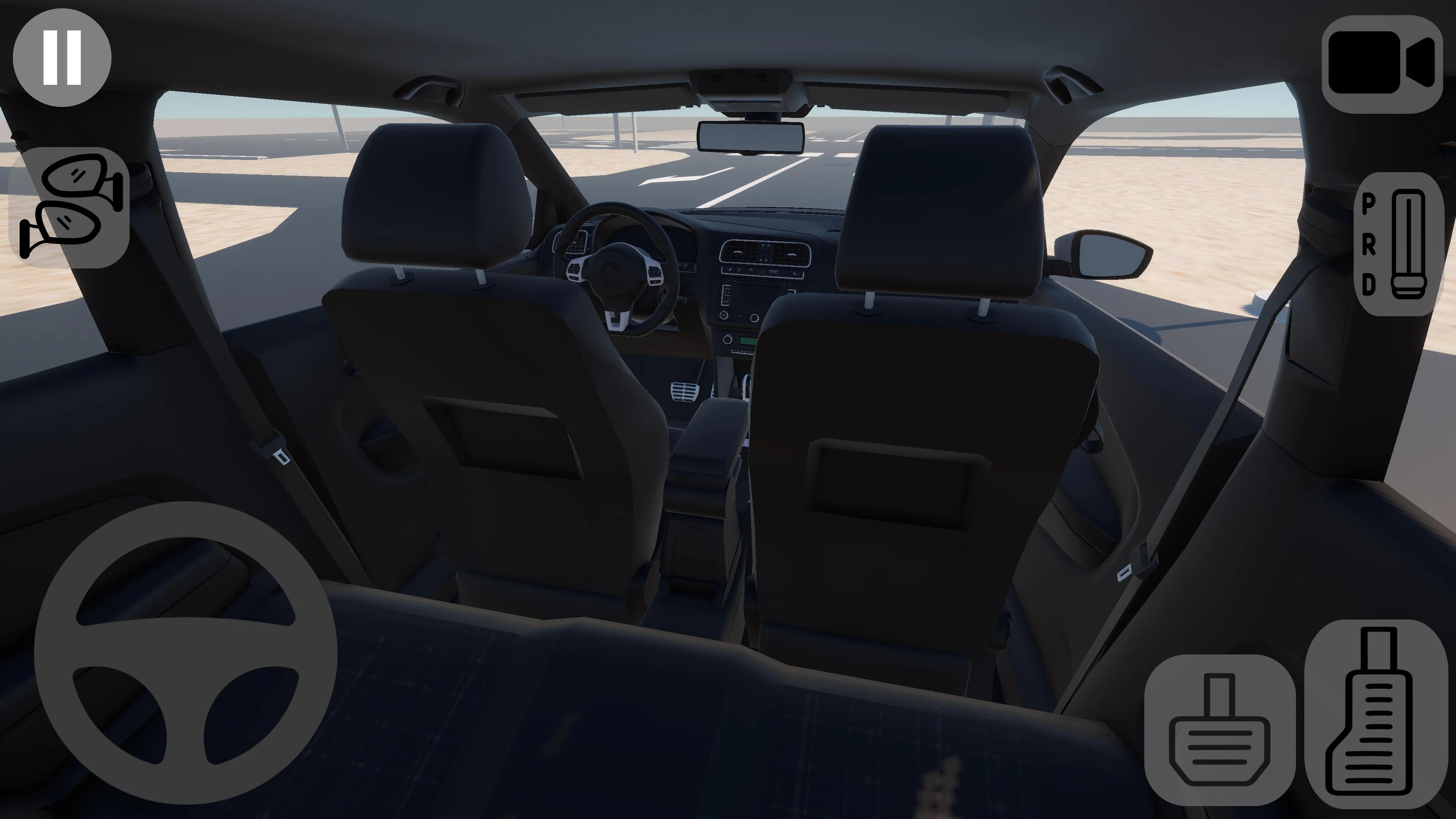 Autodrome Simulator screenshot